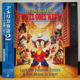 An American Tail Fievel Goes West Japan LD Laserdisc PILA-1145