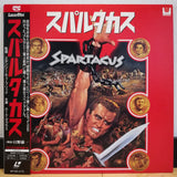 Spartacus Japan LD Laserdisc SF108-1175