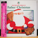 Father Christmas Japan LD Laserdisc ASLA-1027