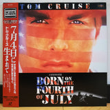 Born on the Fourth of July Japan LD Laserdisc PILF-1792 Widescreen