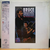 Bruce Springsteen in Concert Japan LD Laserdisc SRLM-849