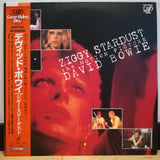 David Bowie Ziggy Stardust the Motion Picture Japan LD Laserdisc VPLR-70663