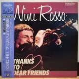 Nini Rosso Thanks to Dear Friends Japan LD Laserdisc VAL-3023