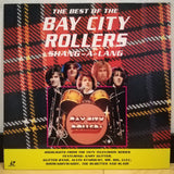 Best of the Bay City Rollers Shang-a-Lang Japan LD Laserdisc VALC-3400