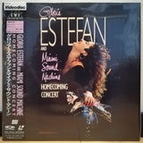 Gloria Estefan and Miami Sound Machine Homecoming Concert Japan LD Laserdisc 42-4P-122