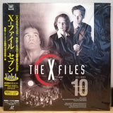 X-Files Season 7 Vol 4 Japan LD Laserdisc PILF-2855