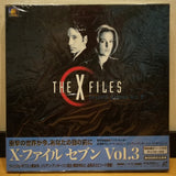 X-Files Season 7 Vol 3 Japan LD-BOX Laserdisc PILF-2838