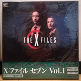 X-Files Season 7 Vol 1 Japan LD-BOX Laserdisc PILF-2836