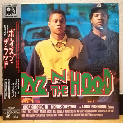 Boyz in the Hood Japan LD Laserdisc SRLP-5011