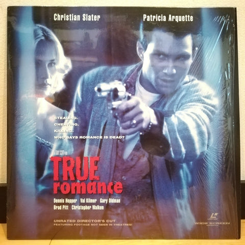 True Romance US LD Laserdisc 13158