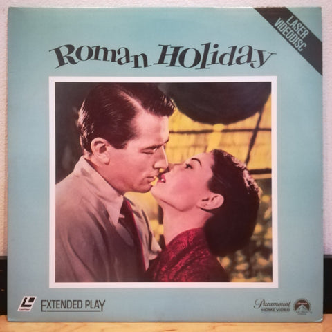 Roman Holiday US LD Laserdisc LV6204