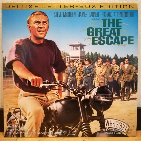 The Great Escape US LD Laserdisc ML102163