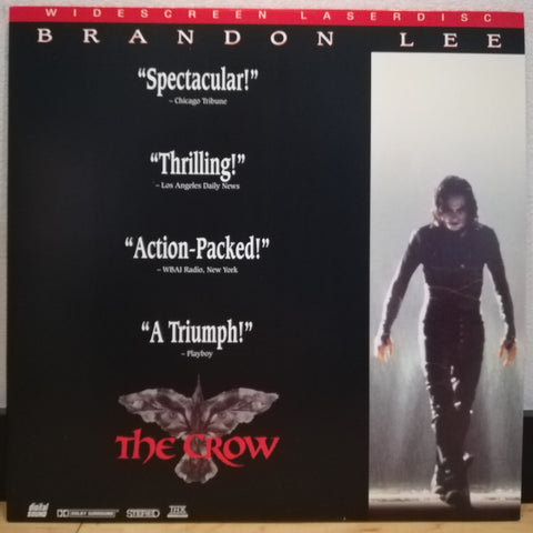 The Crow US LD Laserdisc 3034AS