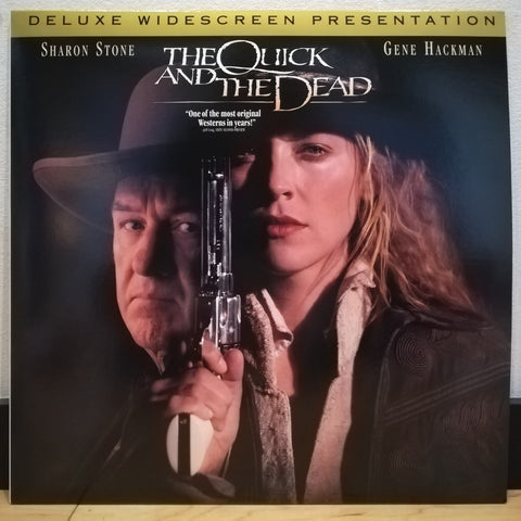 The Quick and the Dead US LD Laserdisc 73516