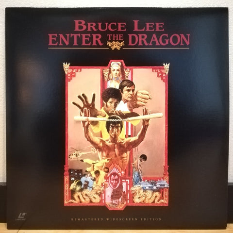 Bruce Lee Enter the Dragon US LD Laserdisc 12809