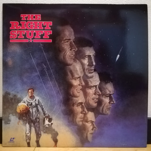 The Right Stuff US LD Laserdisc 20027