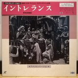 Intolerance Japan LD Laserdisc IVCL-10006