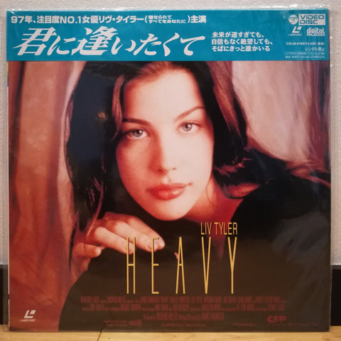 Heavy Japan LD Laserdisc COLM-6189 Liv Tyler