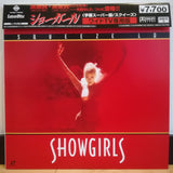 Showgirls Japan LD Laserdisc PILF-7352 Squeeze