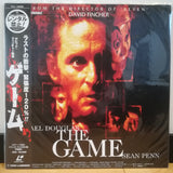 The Game Japan LD Laserdisc TLL-2550 David Fincher