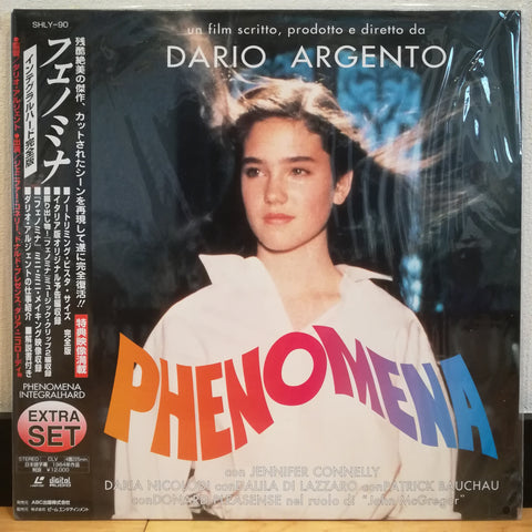 Phenomena Japan LD Laserdisc SHLY-90 Dario Argento