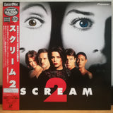 Scream 2 Japan LD Laserdisc PILF-2690 Wes Craven AC-3