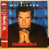 Ransom DTS Japan LD Laserdisc PILF-2680