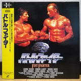 Fist Fighter Japan LD Laserdisc PILF-7008