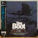 Das Boot Director's Cut Japan LD Laserdisc PILF-7400