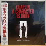 Chaplin a Character is Born Japan LD Laserdisc PILF-1630