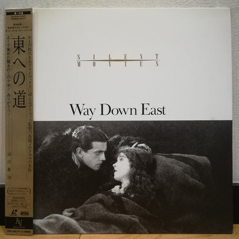 Way Down East Japan LD Laserdisc NALA-10035