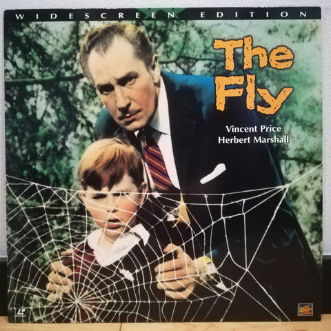 The Fly US LD Laserdisc 0119085 Vincent Price