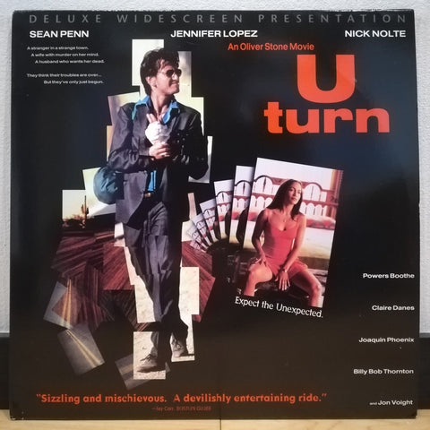 U Turn US LD Laserdisc 32526