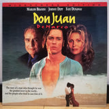 Don Juan DeMarco US LD Laserdisc ID3014LI