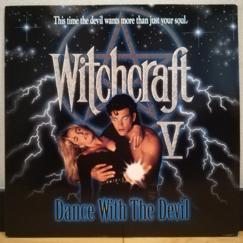 Witchcraft 5 Dance With The Devil US LD Laserdisc ID2400AC