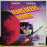 Mars Needs Women US LD Laserdisc ID3708OR
