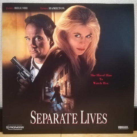 Separate Lives US LD Laserdisc LDVM5569