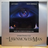 Lawnmower Man US LD Laserdisc 75896 Unrated Director's Cut