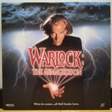 Warlock the Armageddon US LD Laserdisc LDCVM5518