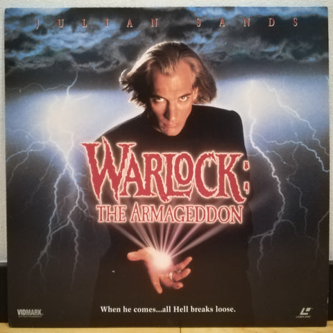 Warlock the Armageddon US LD Laserdisc LDCVM5518