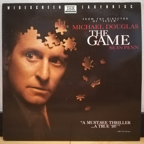 The Game US LD Laserdisc ID4260PG