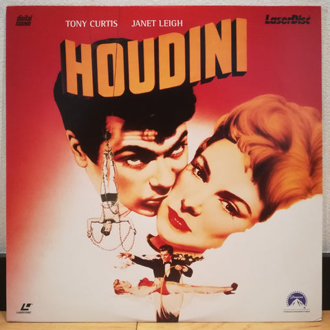 Houdini US LD Laserdisc LV5223