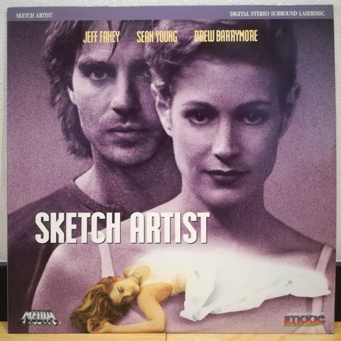 Sketch Artist US LD Laserdisc ID2098ME