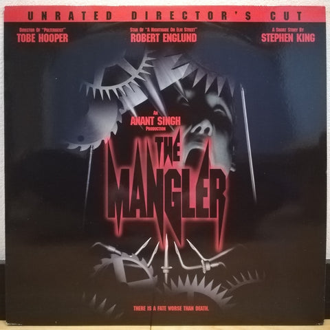 The Mangler US LD Laserdisc ID3008LI