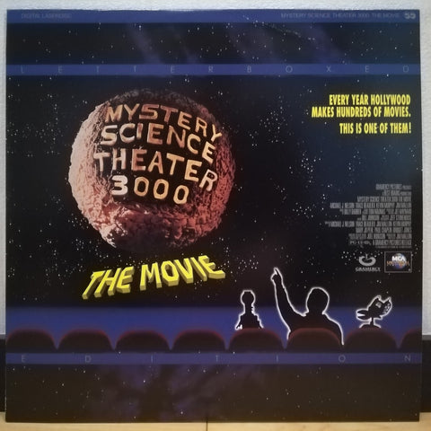 Mystery Science Theater 3000 US LD Laserdisc 42902 MST3K