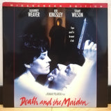 Death and the Maiden US LD Laserdisc ID3011LI