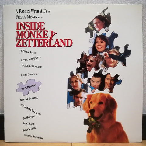 Inside Monkey Zetterland US LD Laserdisc ID2626PR