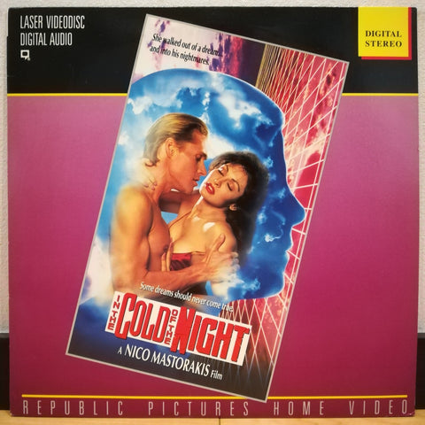 In the Cold of the Night US LD Laserdisc LV21990