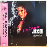 LaToya Jackson Sizzling Spectacular Japan LD Laserdisc PILP-1005