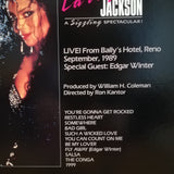 LaToya Jackson Sizzling Spectacular Japan LD Laserdisc PILP-1005